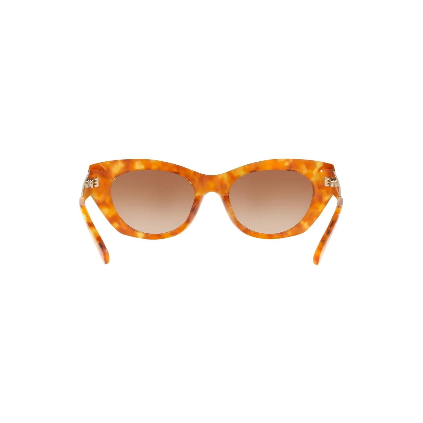 Thumbnail - Michael Kors Sonnenbrille - Paloma II Oranje Sonnenbrille - Gr. unisize - in Braun - für Damen