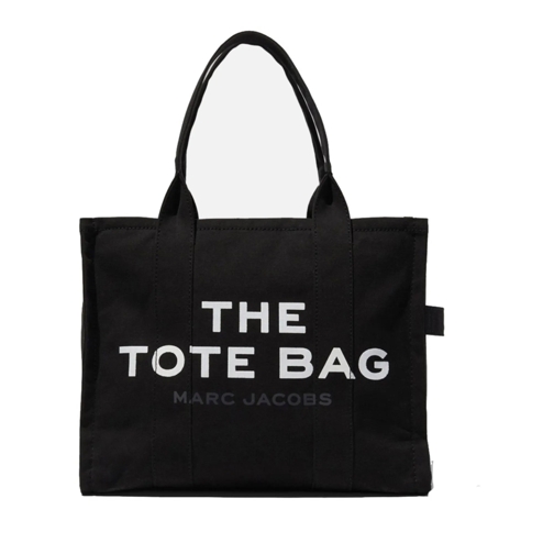 Marc Jacobs Tote The Large Canvas Tote Bag Black