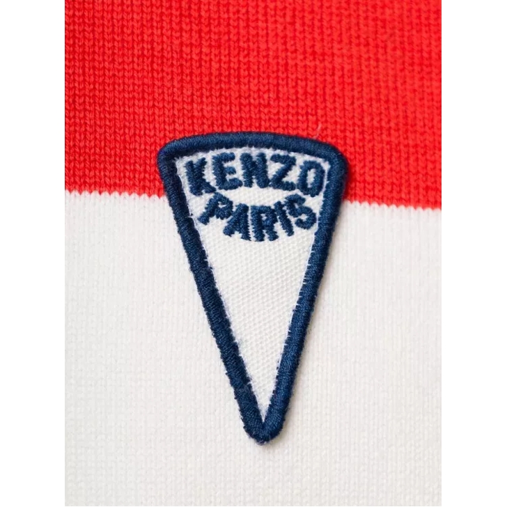 Red and best sale blue kenzo shirt