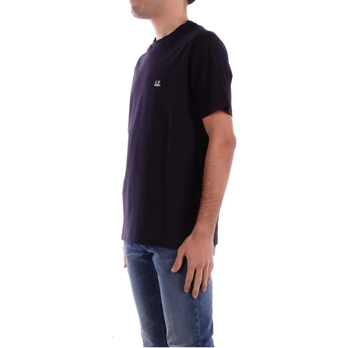 CP Company T-Shirts T-Shirts And Polos Total Eclipse schwarz (Image 2)