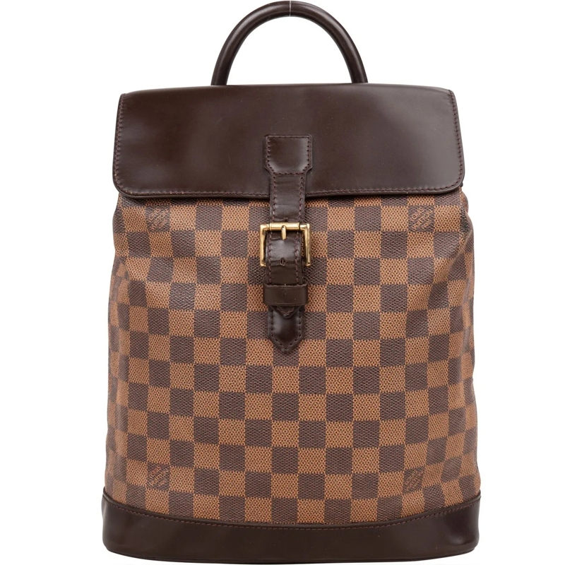 Louis Vuitton Tote Louis Vuitton Damier Ebene Monogram Soho Backpack braun