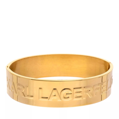 Karl Lagerfeld K/Karl Archive Essntl Bangle A780 Gold Armreif