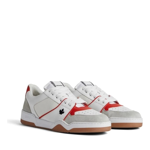 Dsquared2 lage-top sneaker Sneakers White weiß