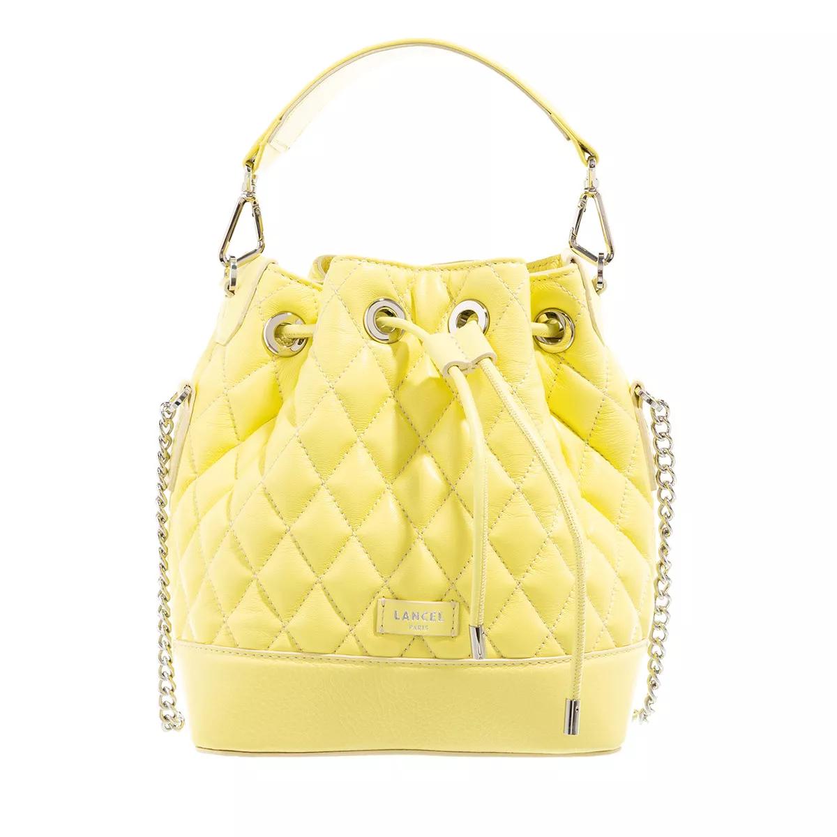 Sac lancel jaune new arrivals