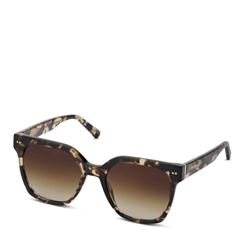 Kapten & Son Sonnenbrille Siena Crystal Tortoise Brown Crystal Tortoise