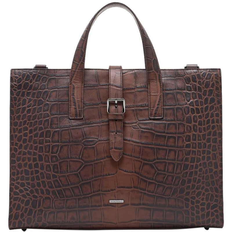Emporio Armani Schultertasche Bags Brown braun