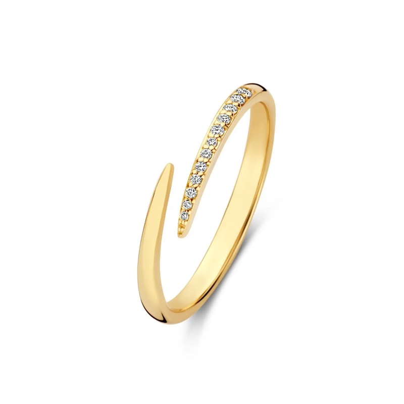 Isabel Bernard Bague diamant De la Paix Flavie 585 Gold Ring Gold