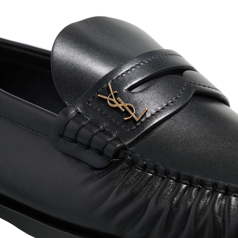 Saint Laurent Loafer Laurent Loafer Black(Image 5)