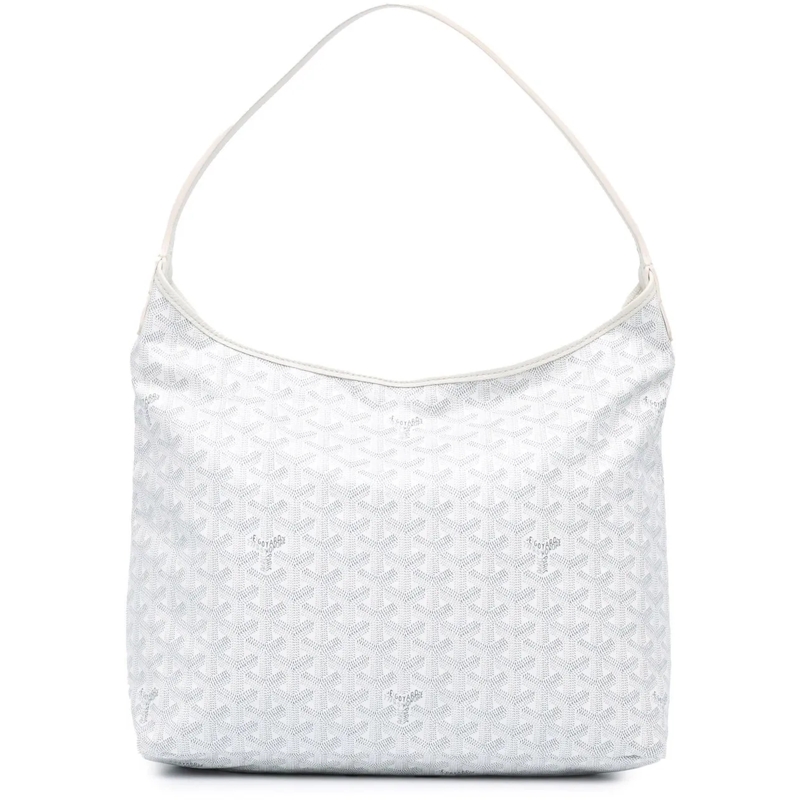 GOYARD Sac à bandoulière Goyardine Boheme Hobo weiß