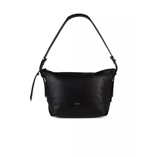 Isabel Marant Leyden' Black Leather Bag Black Sac à bandoulière