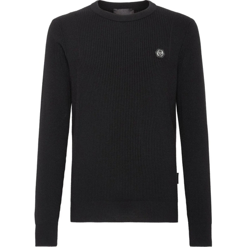 Philipp Plein  Sweaters Black schwarz