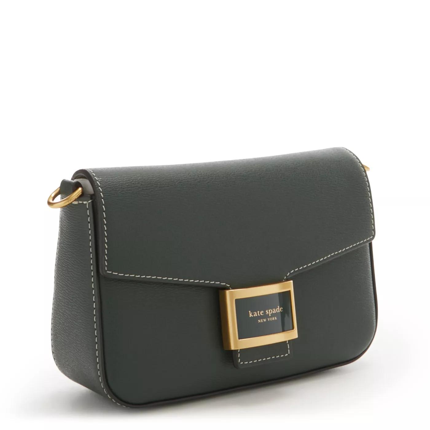 kate spade new york Crossbody bags Katy Grüne Leder Umhängetasche in groen