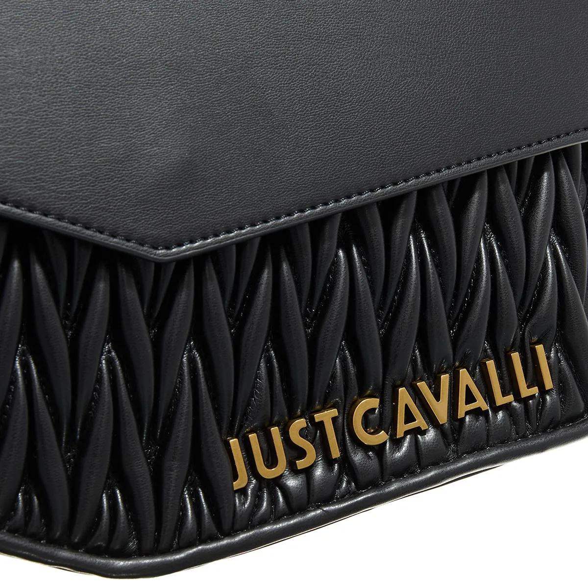 Just Cavalli Hobo bags Shoulder Bag in zwart