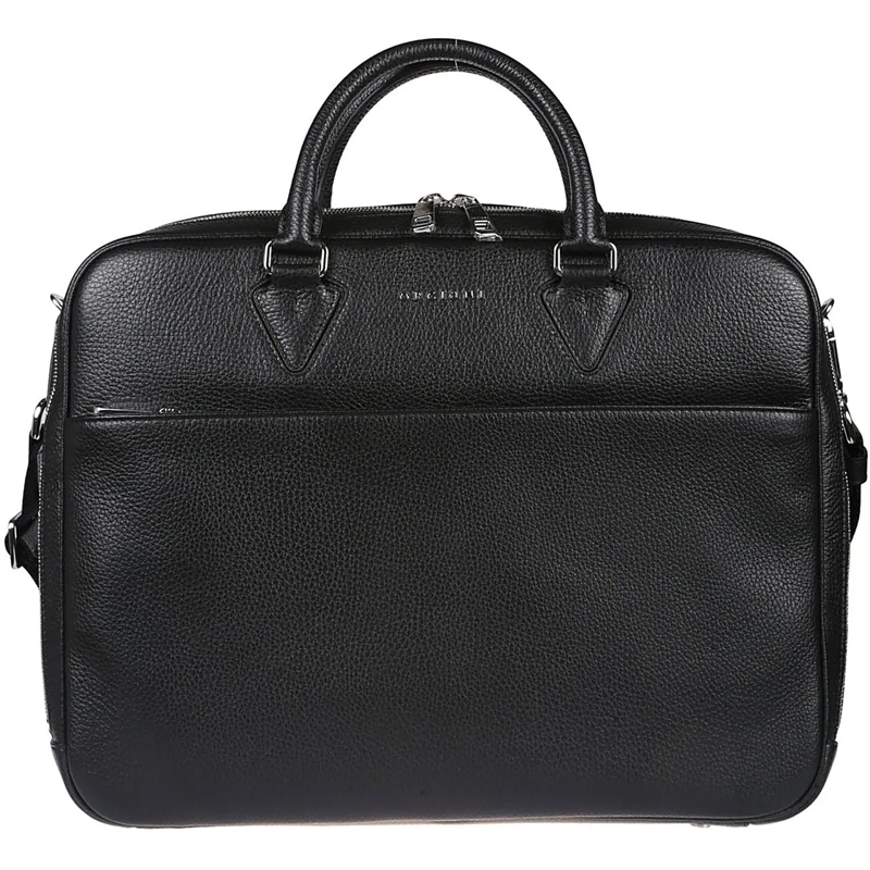 Orciani Laptoptasche Business Slim  Bag Black schwarz