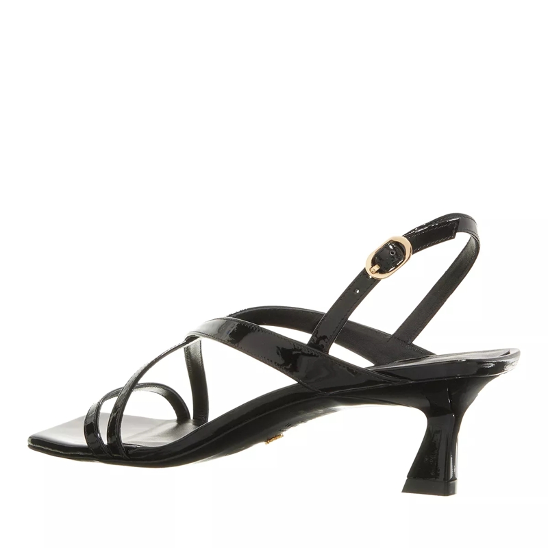 Stuart Weitzman Sandalen Oasis 50 Slingback Sandal Black(Image 2)