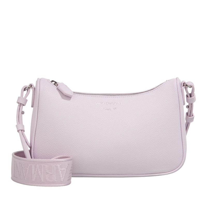Emporio Armani Crossbody Bag Simil Cervo Baby Pink/Terra