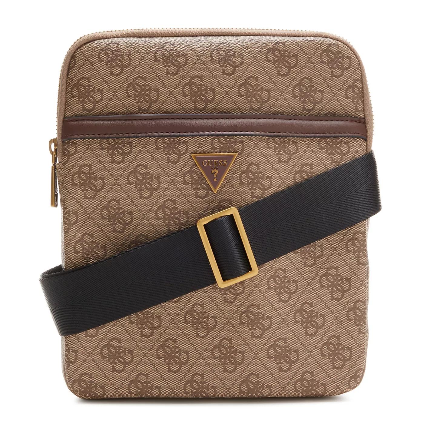 Guess Crossbody Bags - GUESS Vezzola Beige Umhängetasche HMEVZL-P2223-BBO - Gr. unisize - in Beige - für Damen