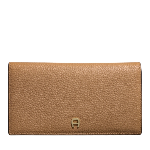 AIGNER Delia Trench Beige Bi-Fold Portemonnaie