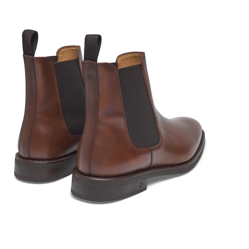 Henry Stevens Chelsea Boots Chelsea Boots Marshall CB2 mittel-braun(Image 3)