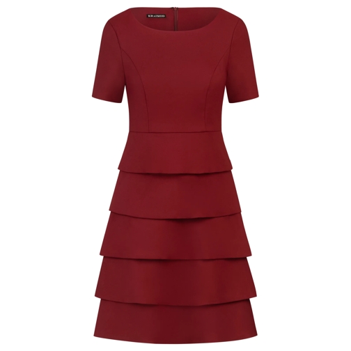 Kraimod Midi-Kleider Cocktailkleid bordeaux