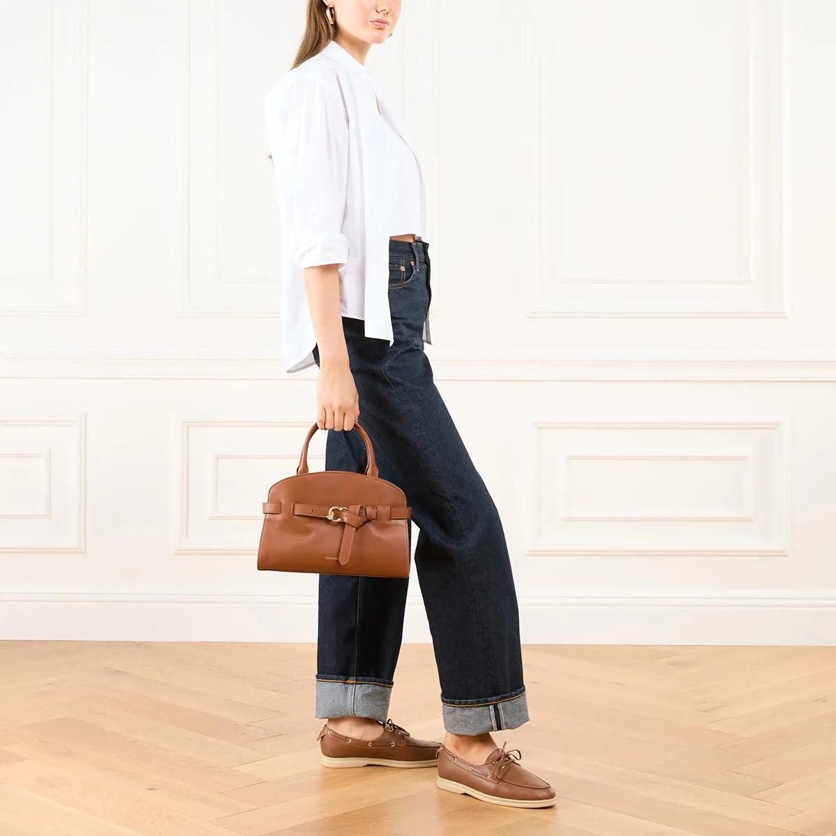 Coccinelle Crossbody bags Sabine in cognac