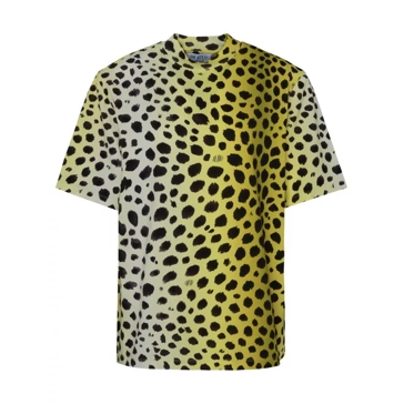 The Attico Yellow Cotton T Shirt Yellow