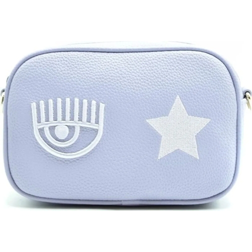 Chiara Ferragni Tote Clutch Bags Cyan blau