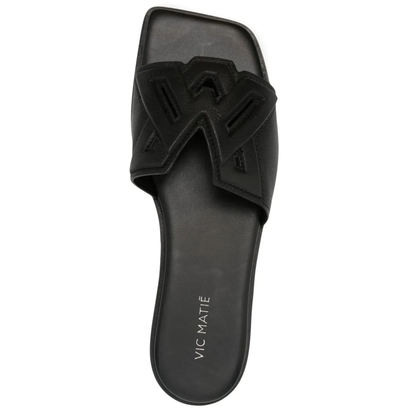 Vic Matié Sandalen Sandals Black schwarz (Image 3)