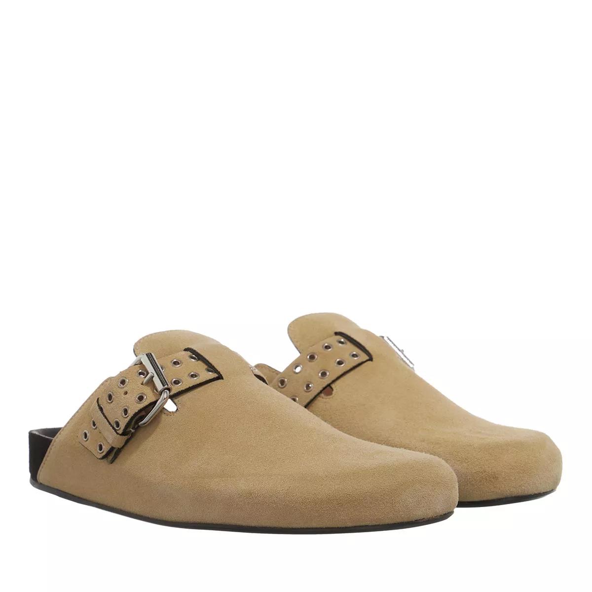 Isabel Marant Slipper & Pantoletten - Mirvin Sabot Shoes - Gr. 38 (EU) - in Beige - für Damen