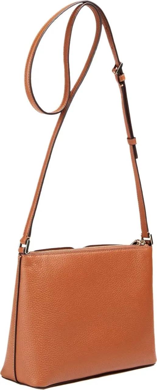 Kate spade new york Crossbody bags Harlow Pebbled Leather Crossbody Bag in bruin