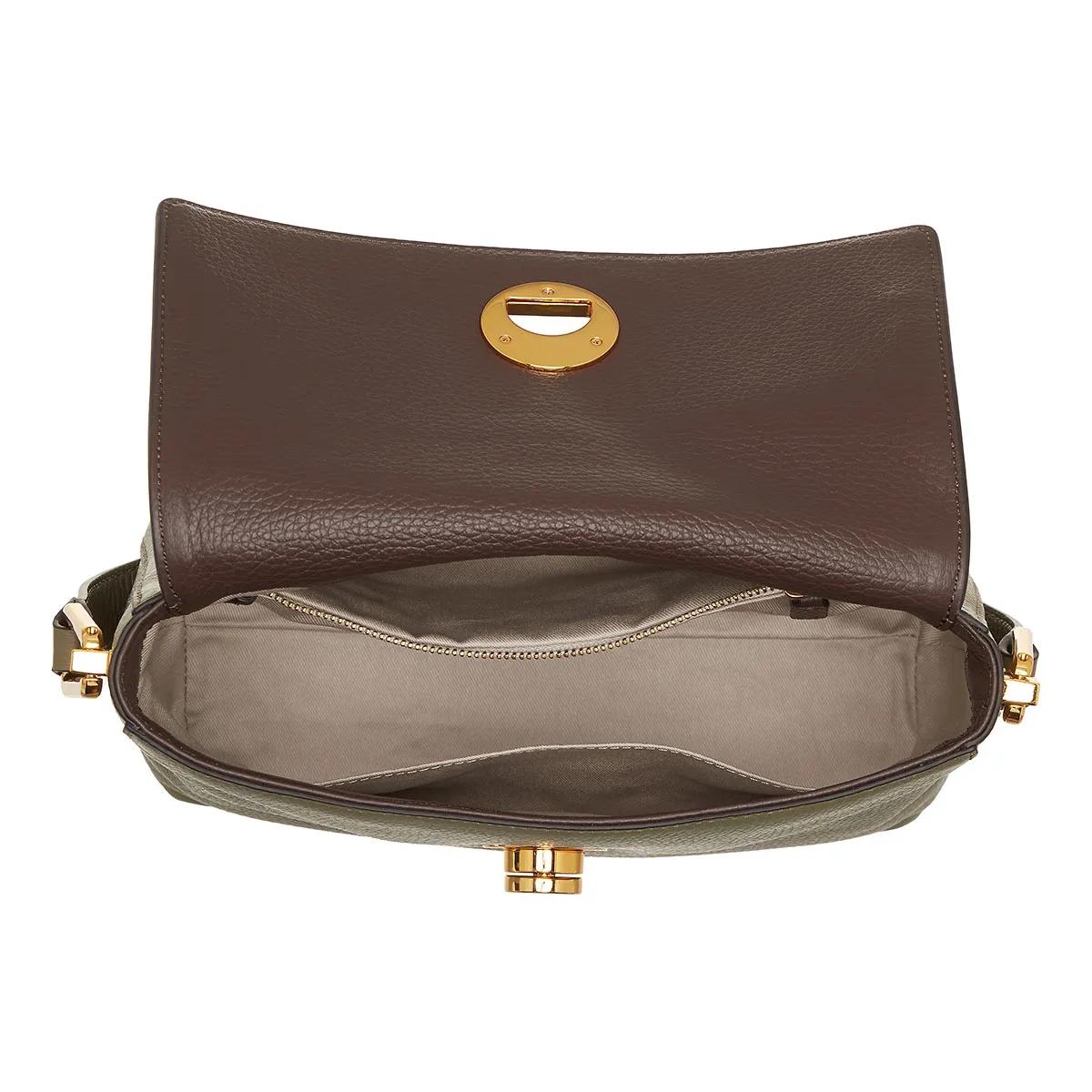 Coccinelle Crossbody bags Liya in groen