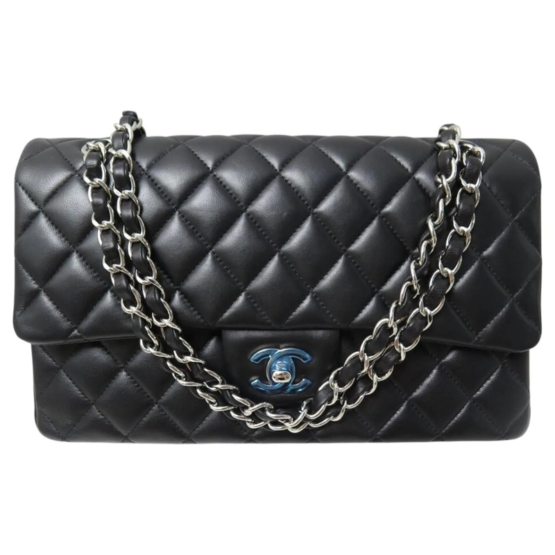 Chanel Fourre-tout NEUE CHANEL 11.12 TIMELESS CLASSIC MEDIUM SCHWARZE schwarz