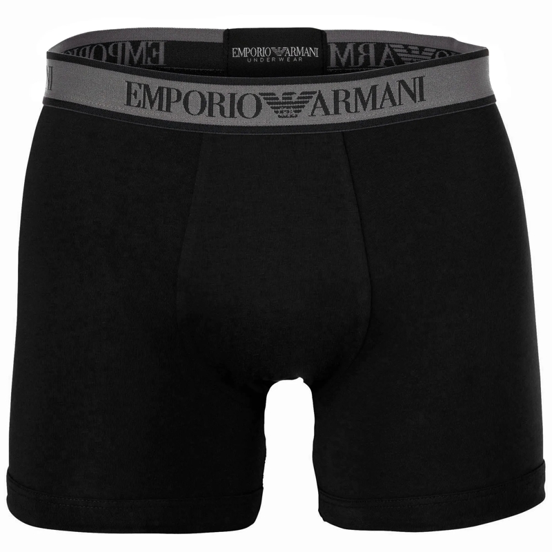 Emporio Armani  CORE LOGOBAND 3er Pack schwarz(Image 4)