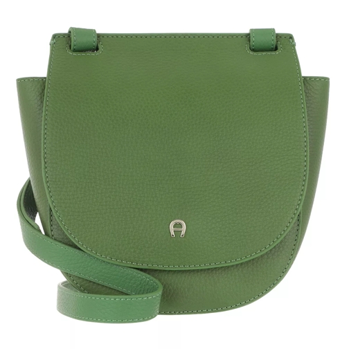 AIGNER Handle Bag Matcha Green Saddle Bag