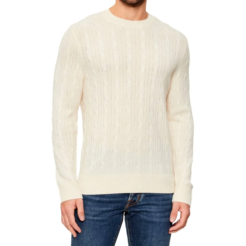 Boss  Sweaters Open White weiß