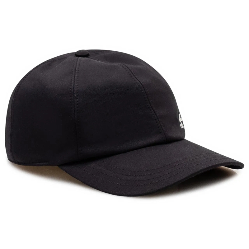 Premiata  Cappellino da Baseball in Pelle schwarz(Image 2)