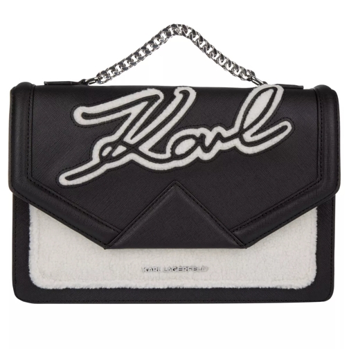 Karl Lagerfeld Holiday Shoulder Bag Black Crossbody Bag