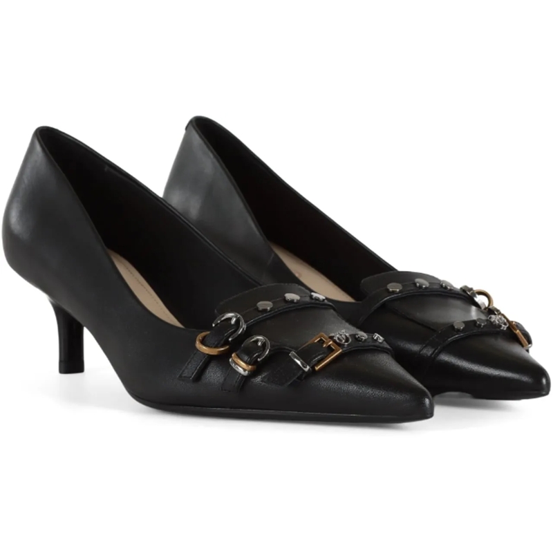 Pinko Sneaker basse Flat Shoes Black schwarz