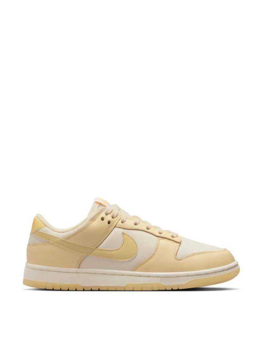 Nike Low-Top Sneaker - Dunk Low Sneakers - Gr. 38 (EU) - in Beige - für Damen