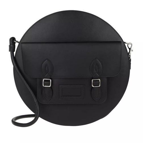 MM6 Maison Margiela Shopping Bag Leather Black Crossbody Bag