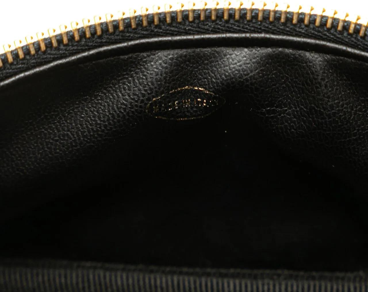 Thumbnail - Chanel Kosmetiktaschen - CC Caviar Vanity Bag - Gr. unisize - in Schwarz - für Damen