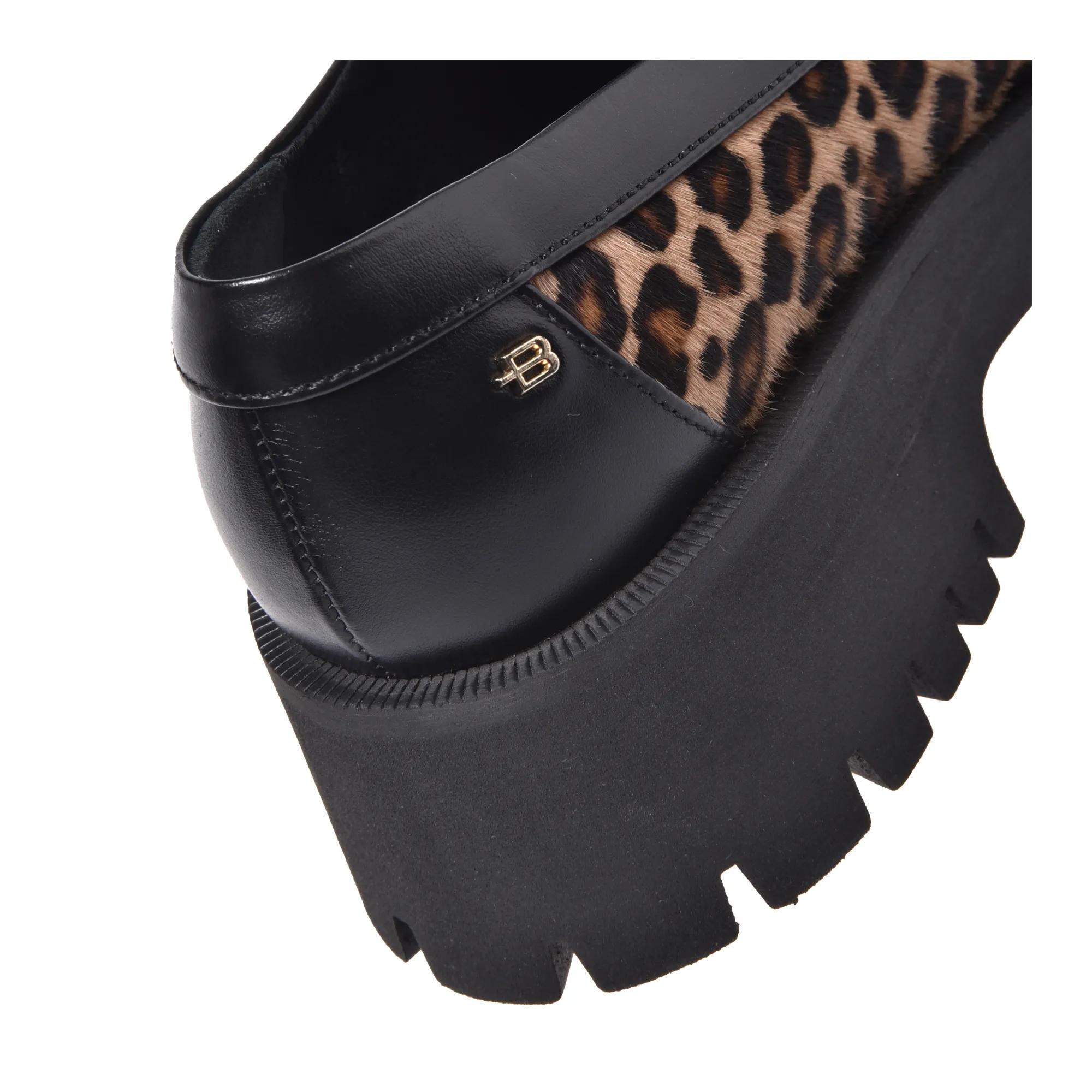 Thumbnail - Baldinini Loafer - MOKASSIN BALDININI - Gr. 38,5 (EU) - in Leopardfarben - für Damen