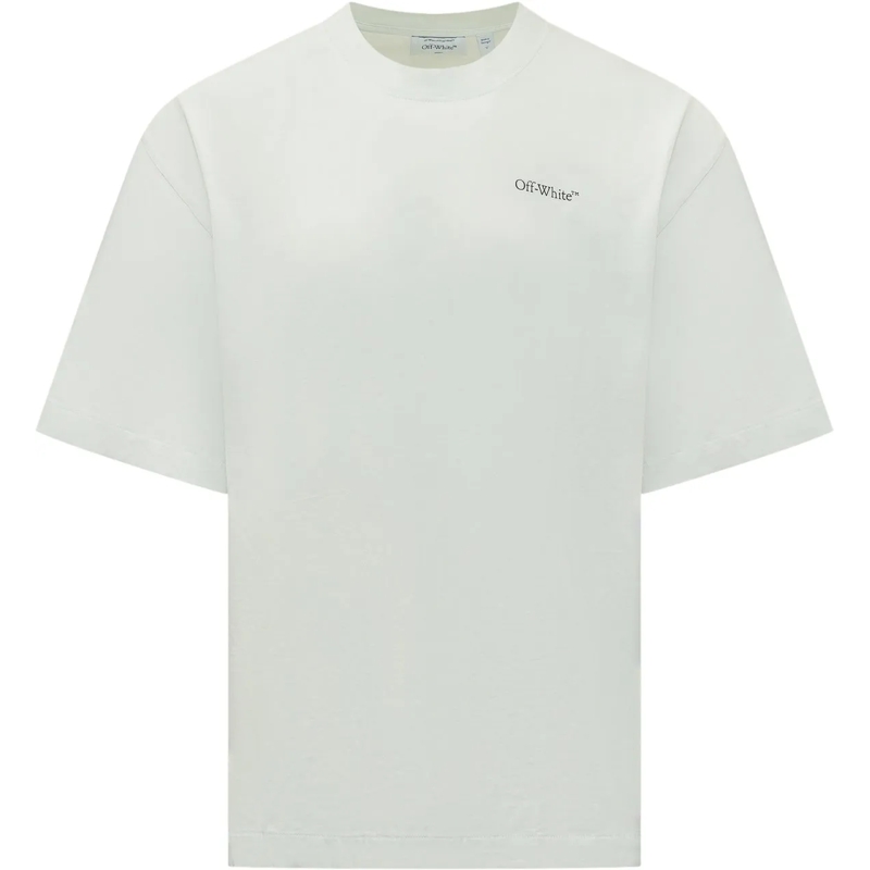 Off-White T-shirt T-shirt Half Arrows a Girocollo weiß