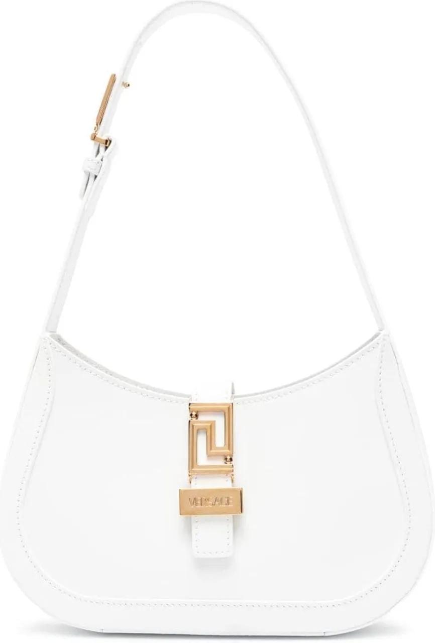 Versace Crossbody Bags - Bags White White - Gr. unisize - in Weiß - für Damen