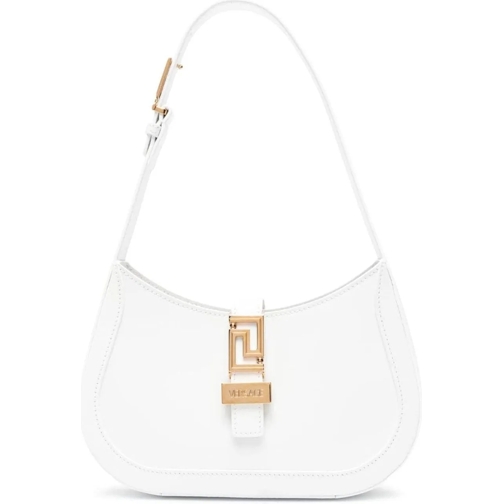 Versace Sac à bandoulière Bags White White weiß