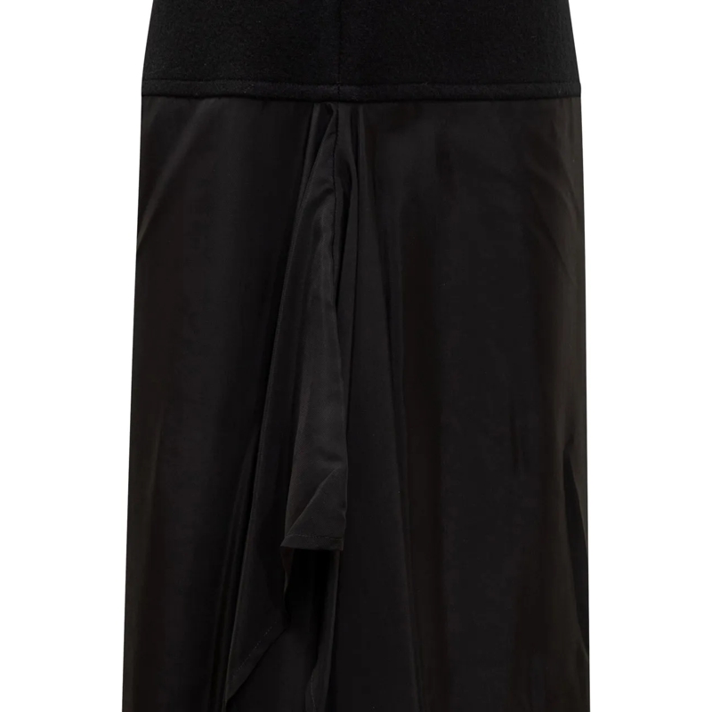 Jil Sander Midirock Gonna schwarz(Image 4)