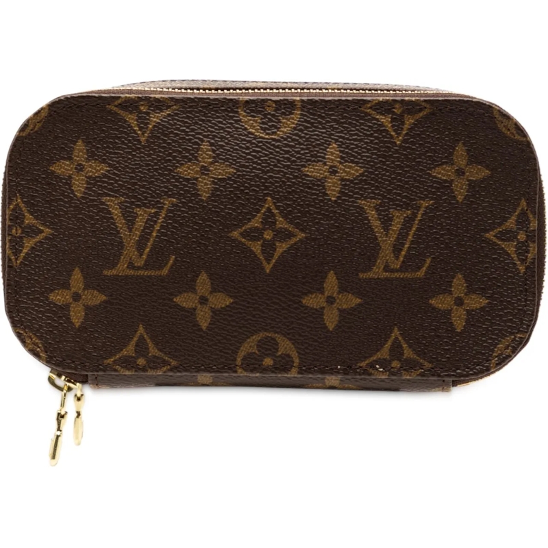 Louis Vuitton Necessaire Monogram Trousse Blush PM braun