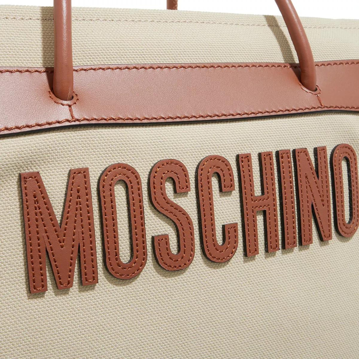 Moschino Totes Tote Shoulder Bag in beige