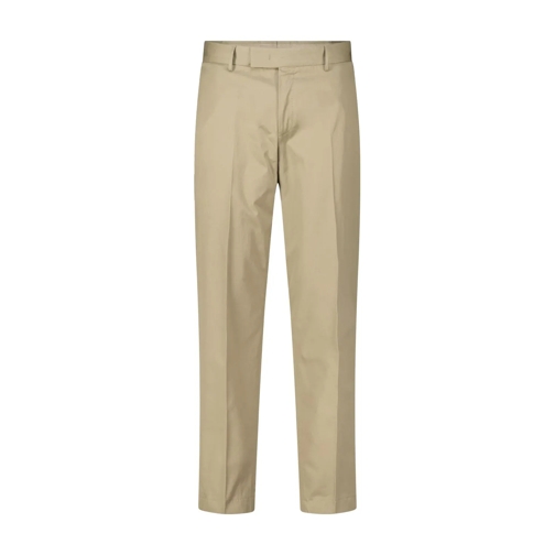 Pt Torino Freizeithosen Chino-Hose aus Baumwolle Braun