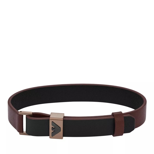 Emporio Armani Emporio Armani Leather Strap Bracelet Armband